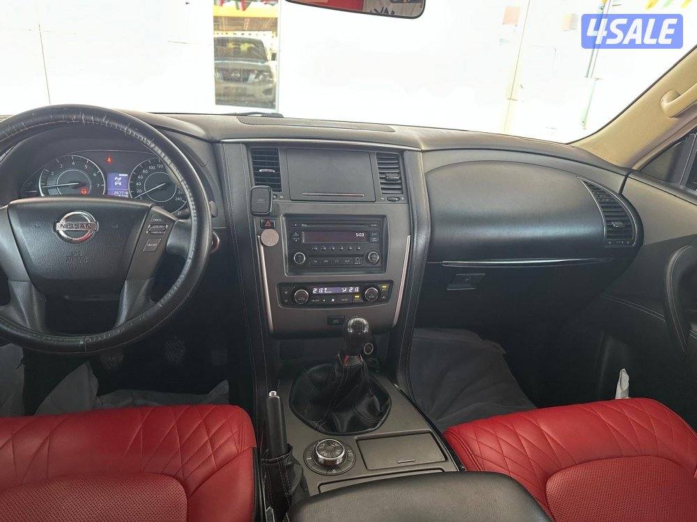 باترول 2015 قير عادي اساس0