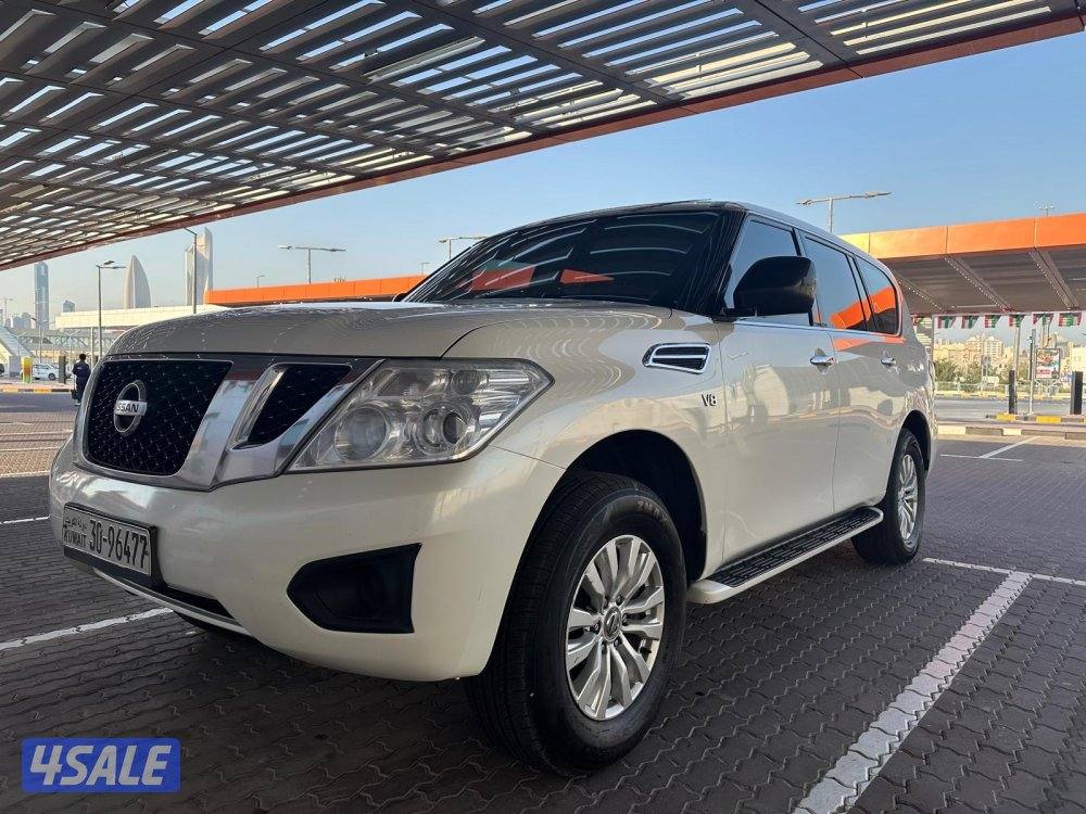 باترول 2015 قير عادي اساس1