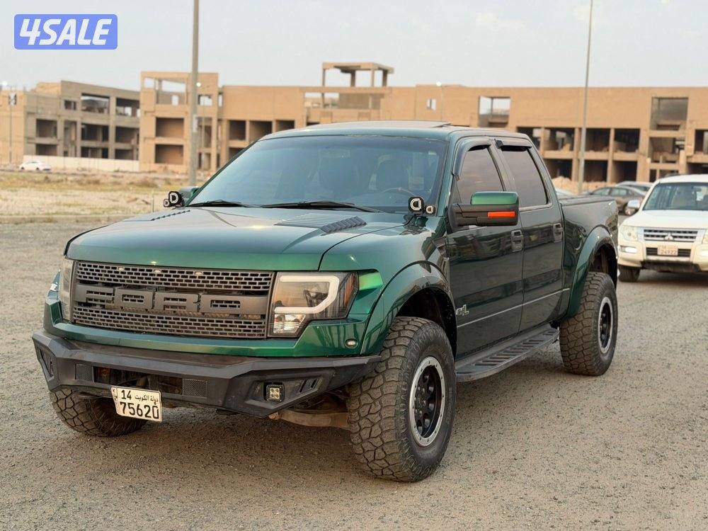 رابتر SVT 20132