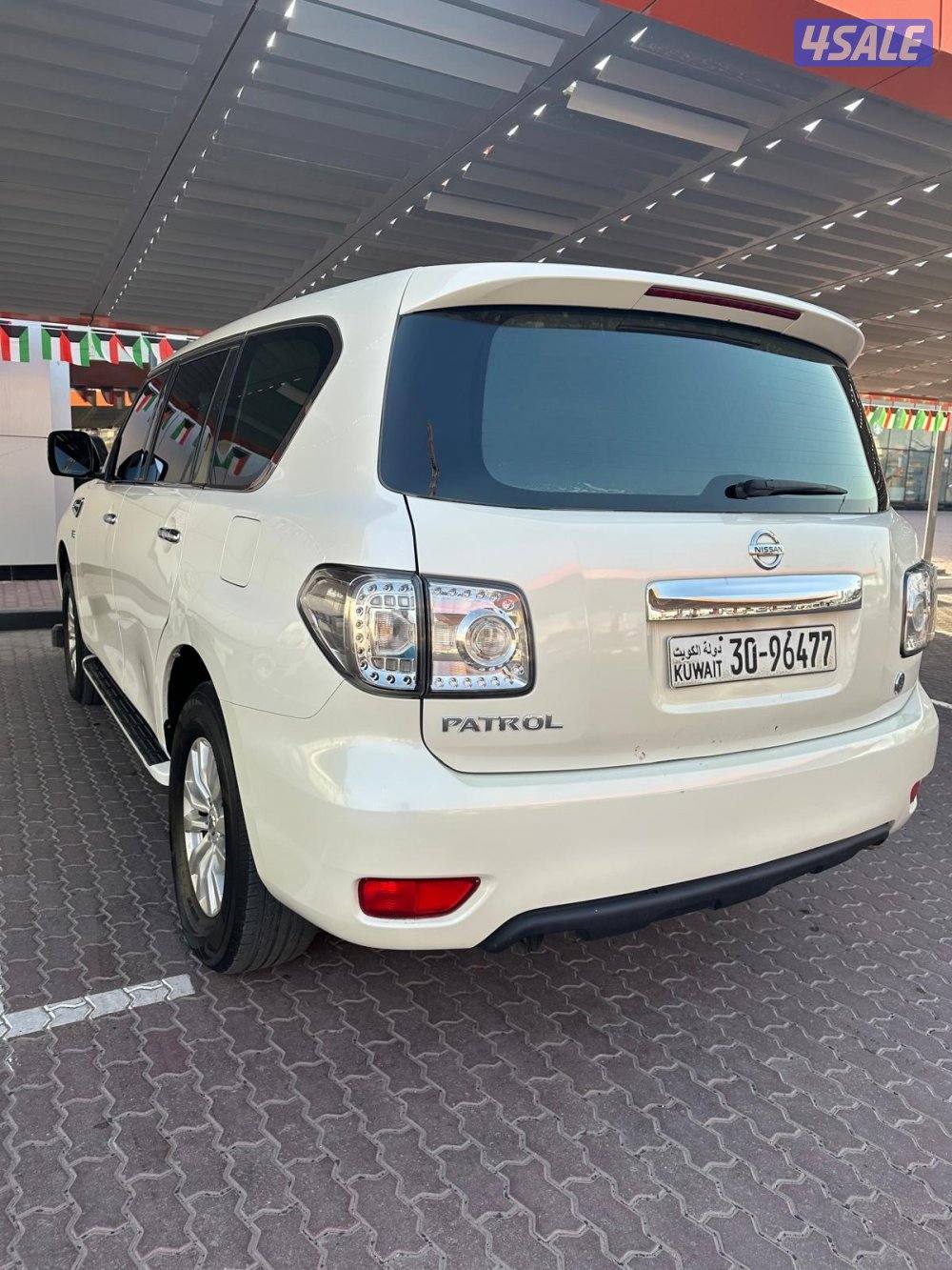 باترول 2015 قير عادي اساس5