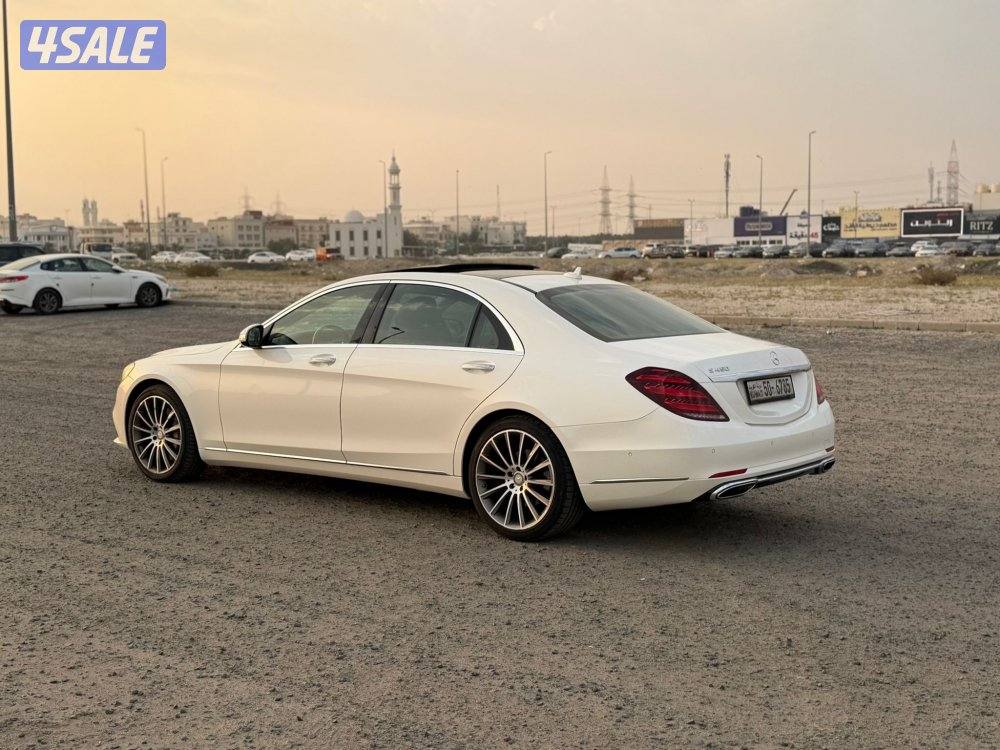 مرسيدس 2020 اس 450 صبغ وكالة0