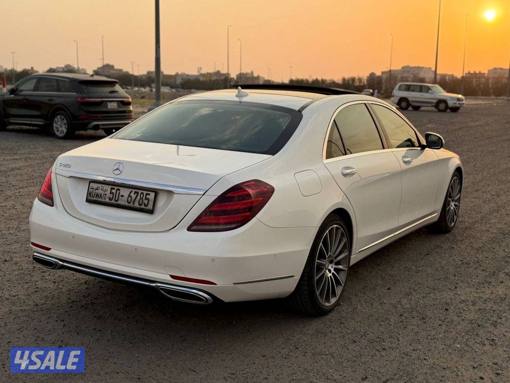 مرسيدس 2020 اس 450 صبغ وكالة1