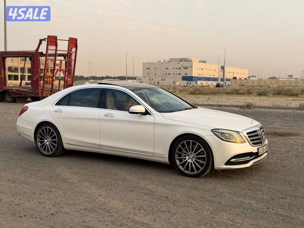 مرسيدس 2020 اس 450 صبغ وكالة3