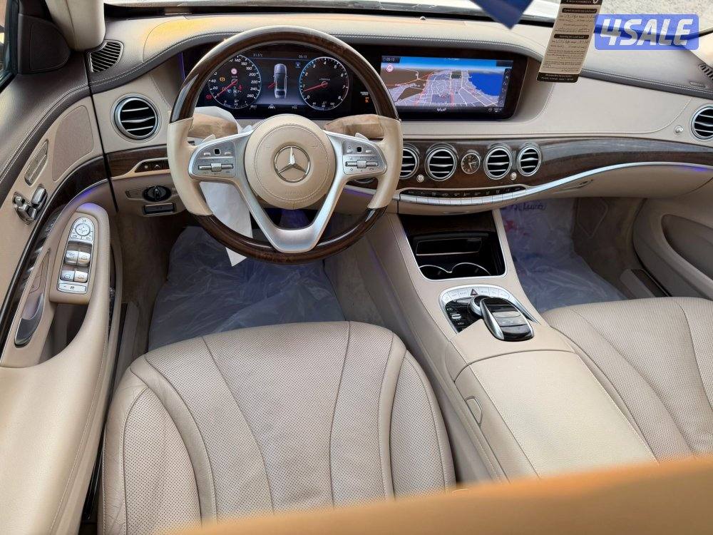 مرسيدس 2020 اس 450 صبغ وكالة4