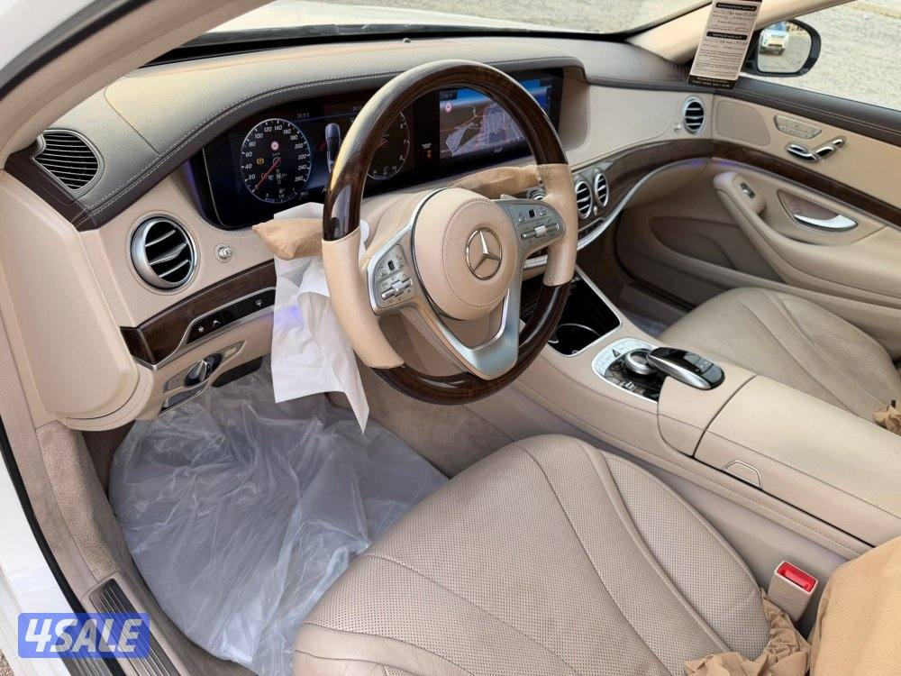 مرسيدس 2020 اس 450 صبغ وكالة5