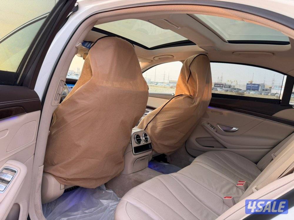 مرسيدس 2020 اس 450 صبغ وكالة6