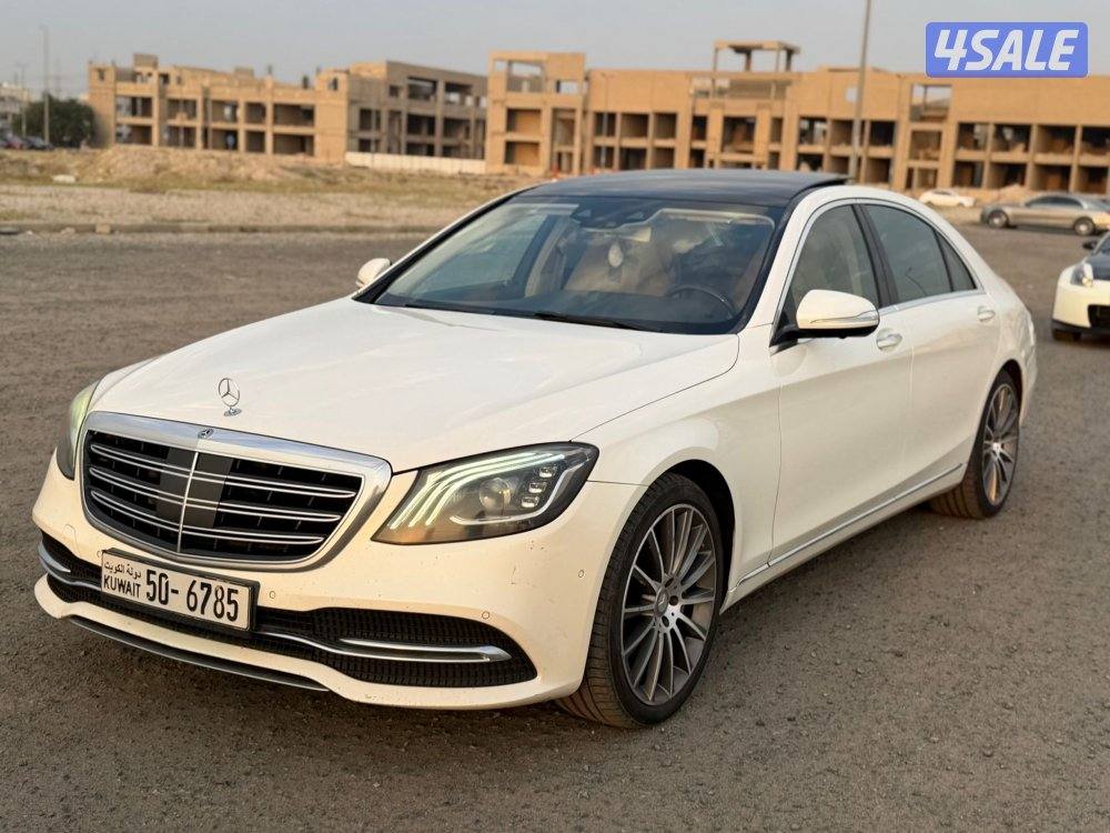 مرسيدس 2020 اس 450 صبغ وكالة7