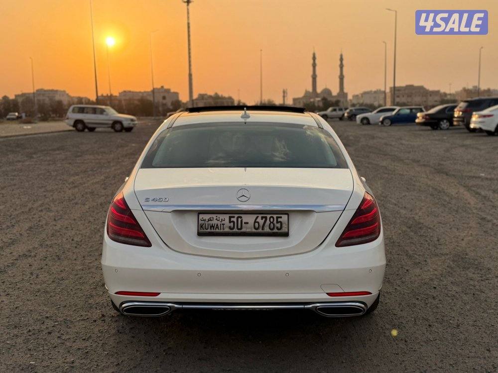مرسيدس 2020 اس 450 صبغ وكالة8
