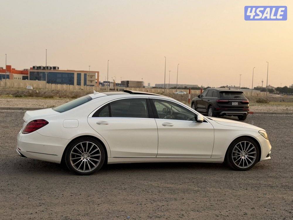 مرسيدس 2020 اس 450 صبغ وكالة9