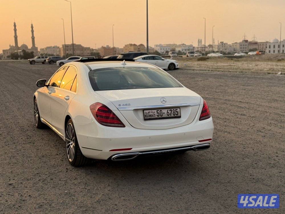 مرسيدس 2020 اس 450 صبغ وكالة10