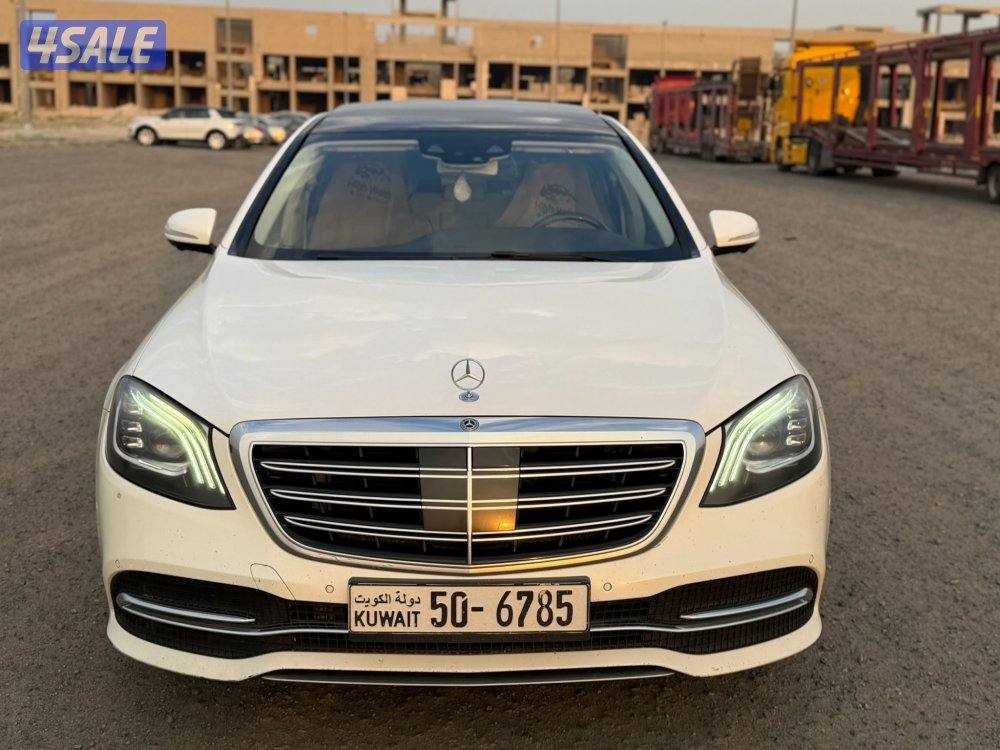 مرسيدس 2020 اس 450 صبغ وكالة11