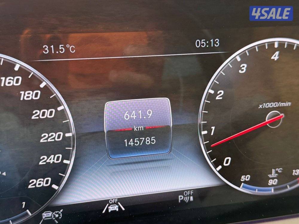 مرسيدس 2020 اس 450 صبغ وكالة12