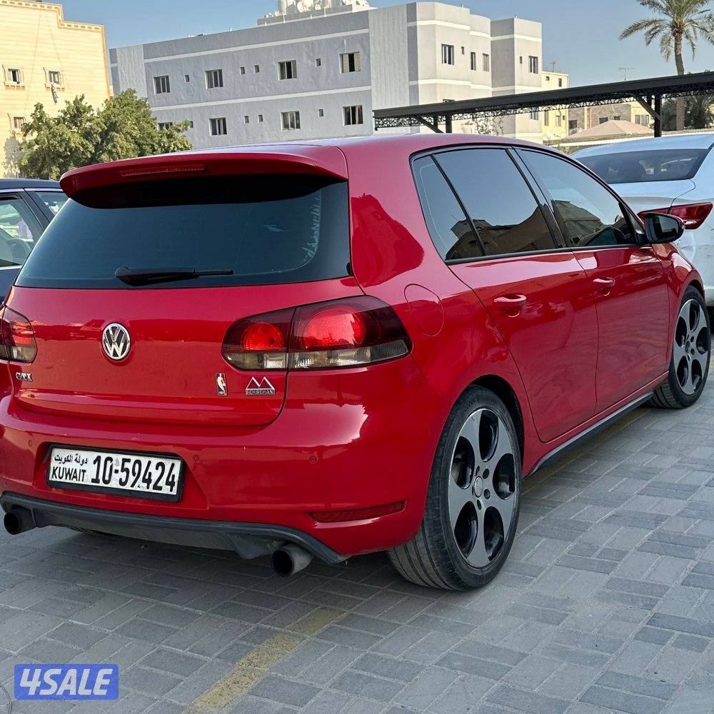 Vw Golf MK6 20123