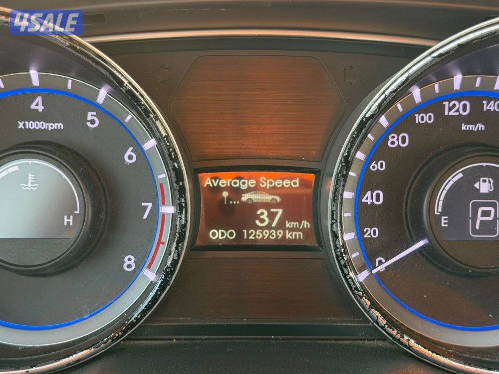 سوناتا عداد 124 فقط 20134