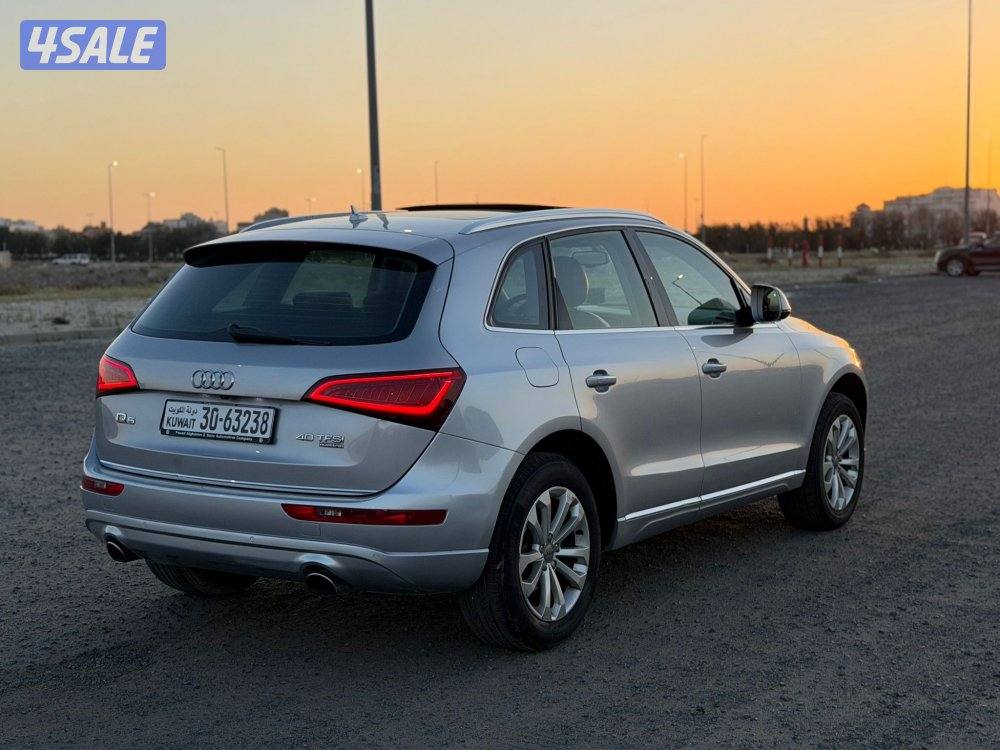 جيب اودي 2016 كيو فايف بحالة المصنع0