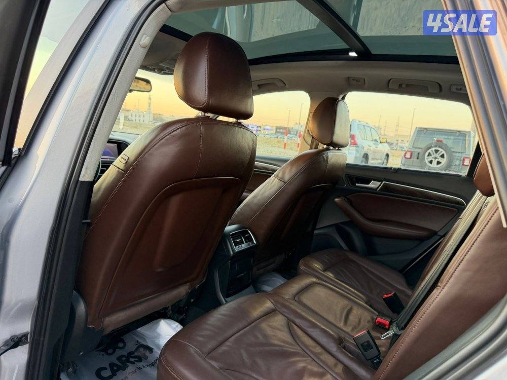 جيب اودي 2016 كيو فايف بحالة المصنع4