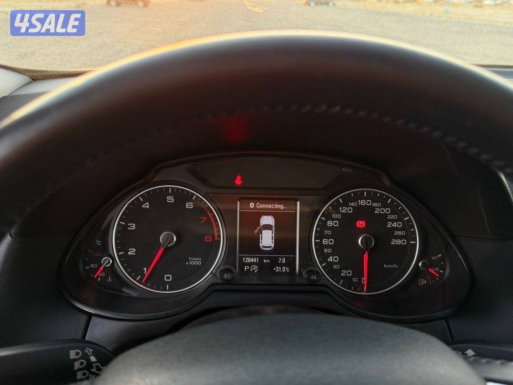 جيب اودي 2016 كيو فايف بحالة المصنع5