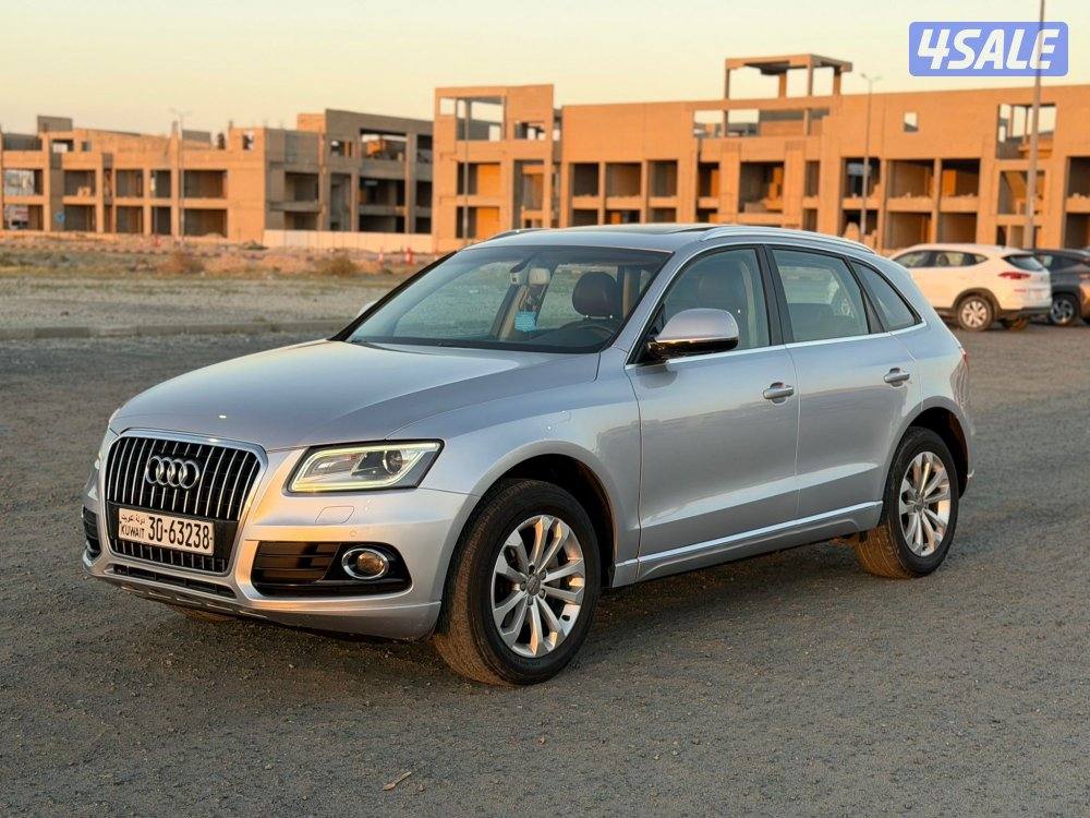 جيب اودي 2016 كيو فايف بحالة المصنع7