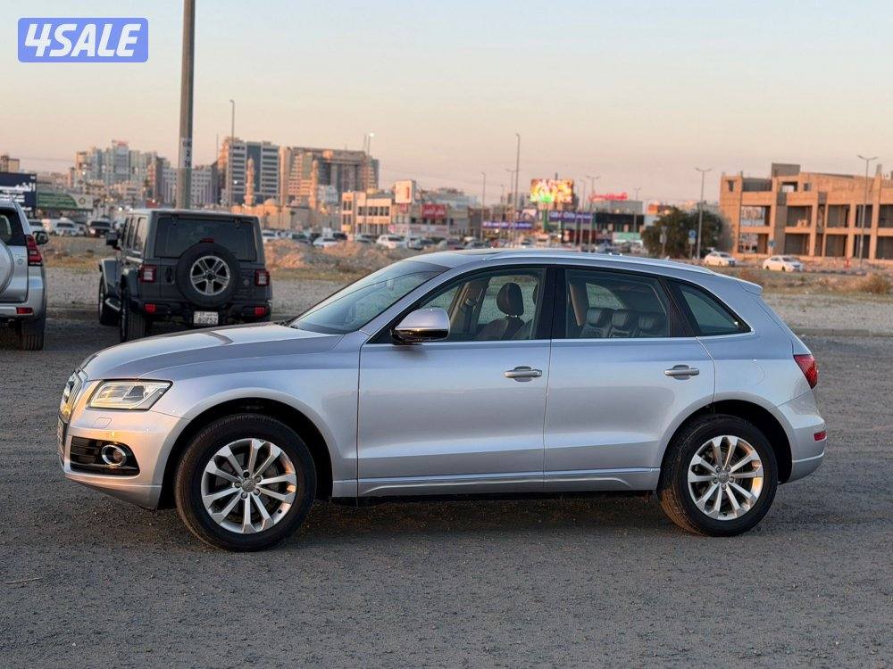 جيب اودي 2016 كيو فايف بحالة المصنع8