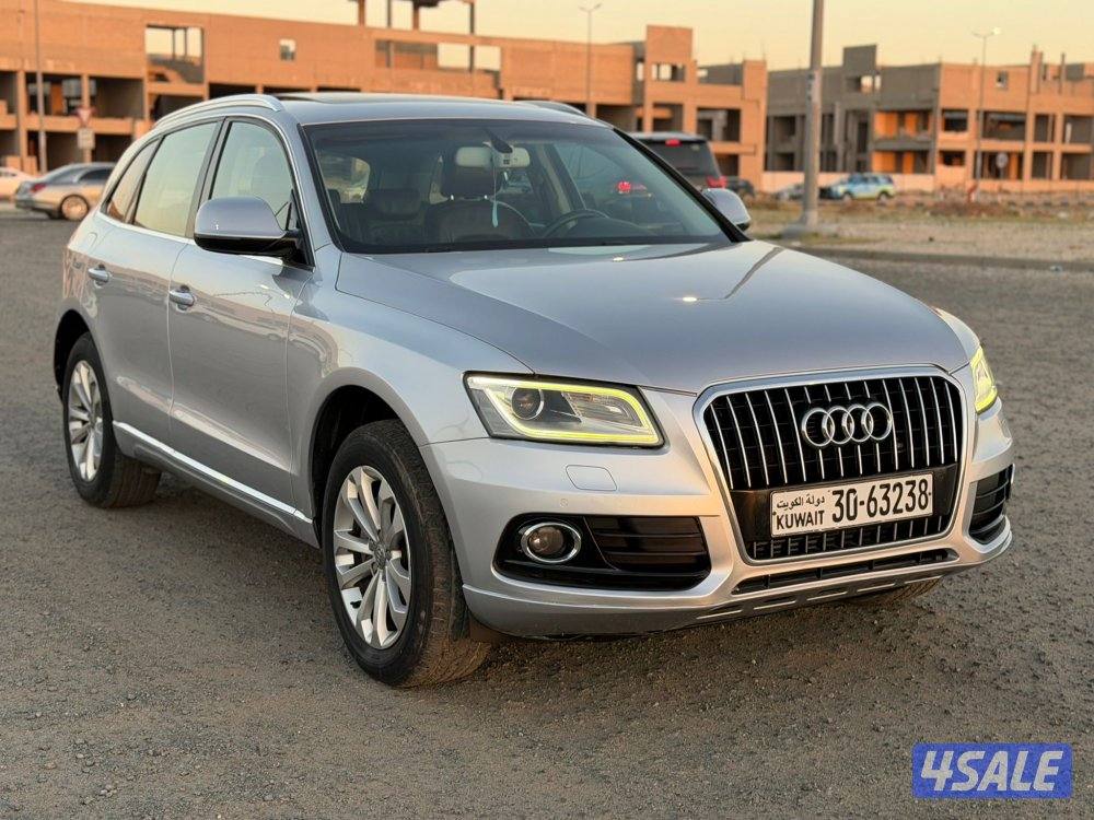 جيب اودي 2016 كيو فايف بحالة المصنع9