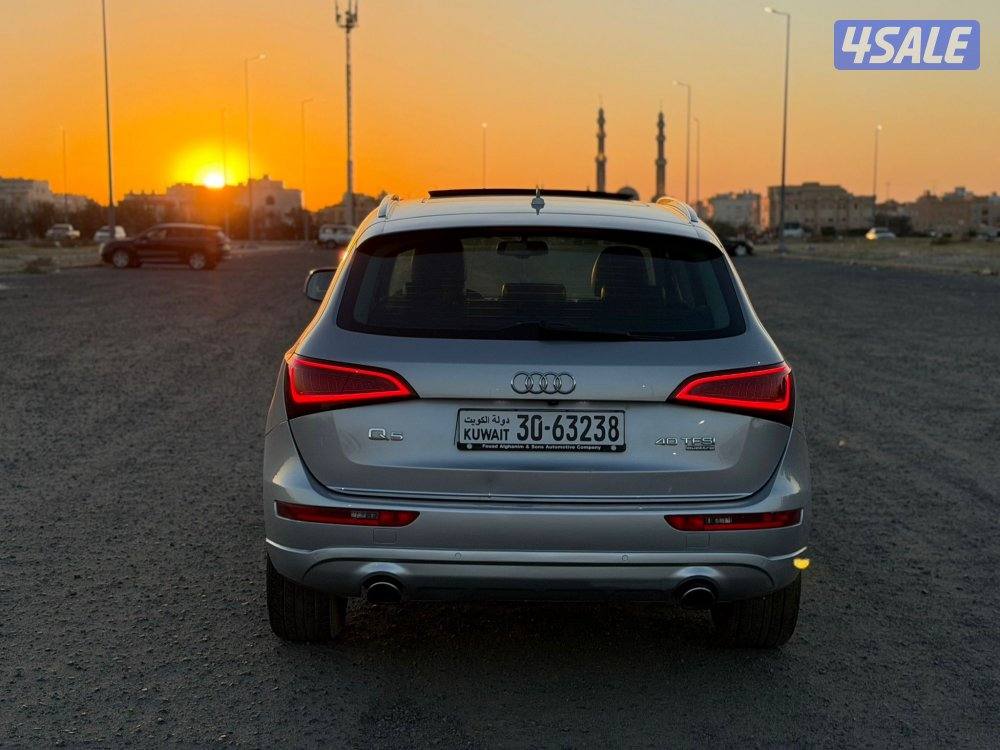 جيب اودي 2016 كيو فايف بحالة المصنع12