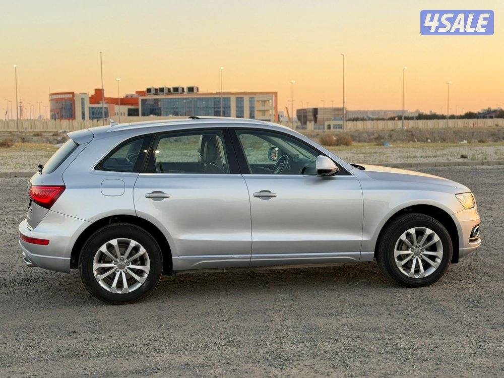 جيب اودي 2016 كيو فايف بحالة المصنع11