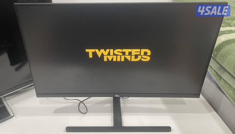 شاشة القيمنق الاحترافية Twisted Minds - حالة كالجديدة!0