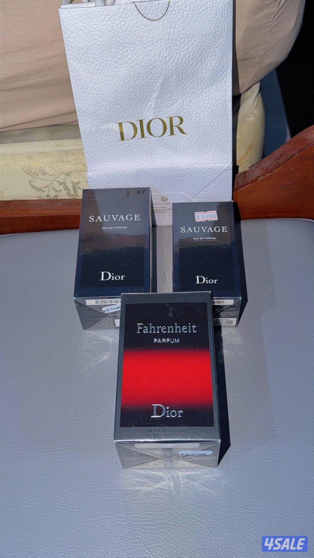 عطور فرنسية بنص سعرها الاصلي0