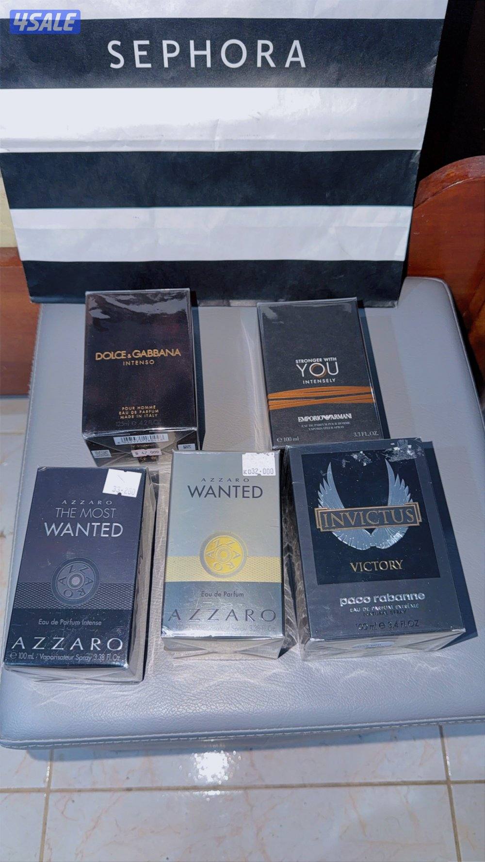 عطور فرنسية بنص سعرها الاصلي2