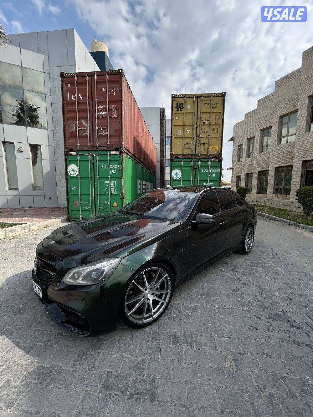 للبيع مرسيدس E63 2010 مجدد 20165