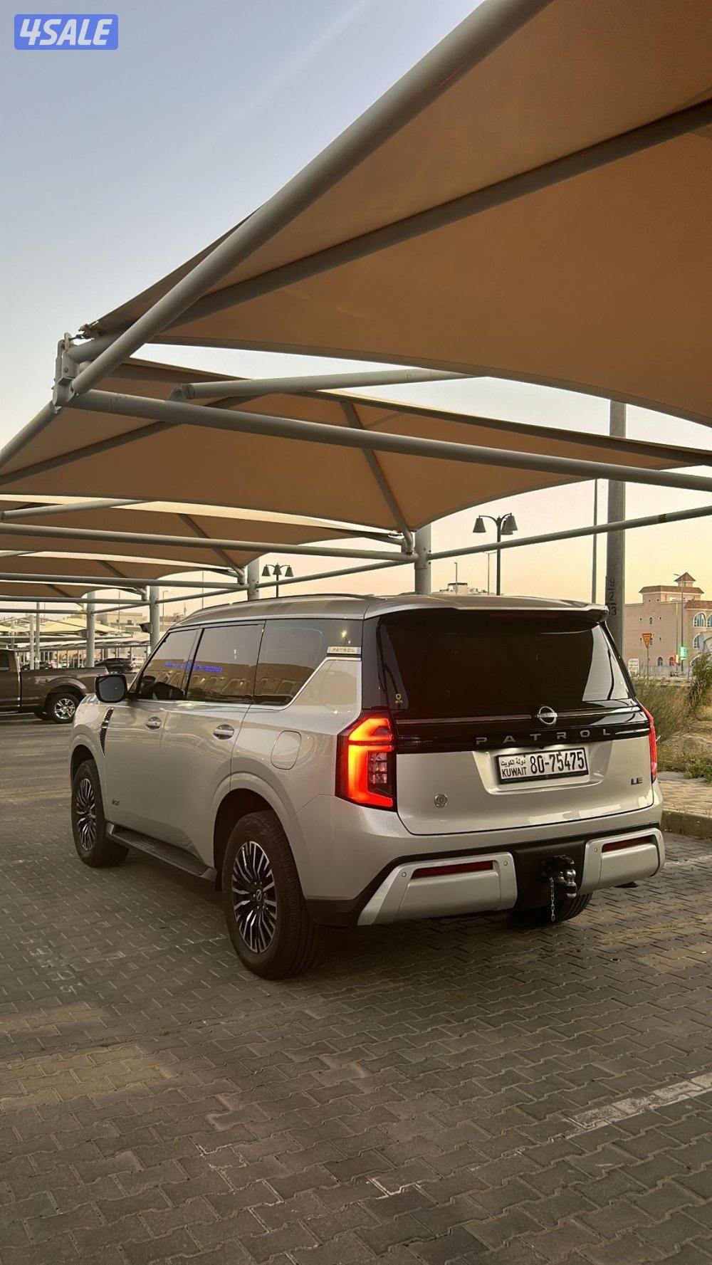 للبيع باترول موديل 25 le توين تيربو1