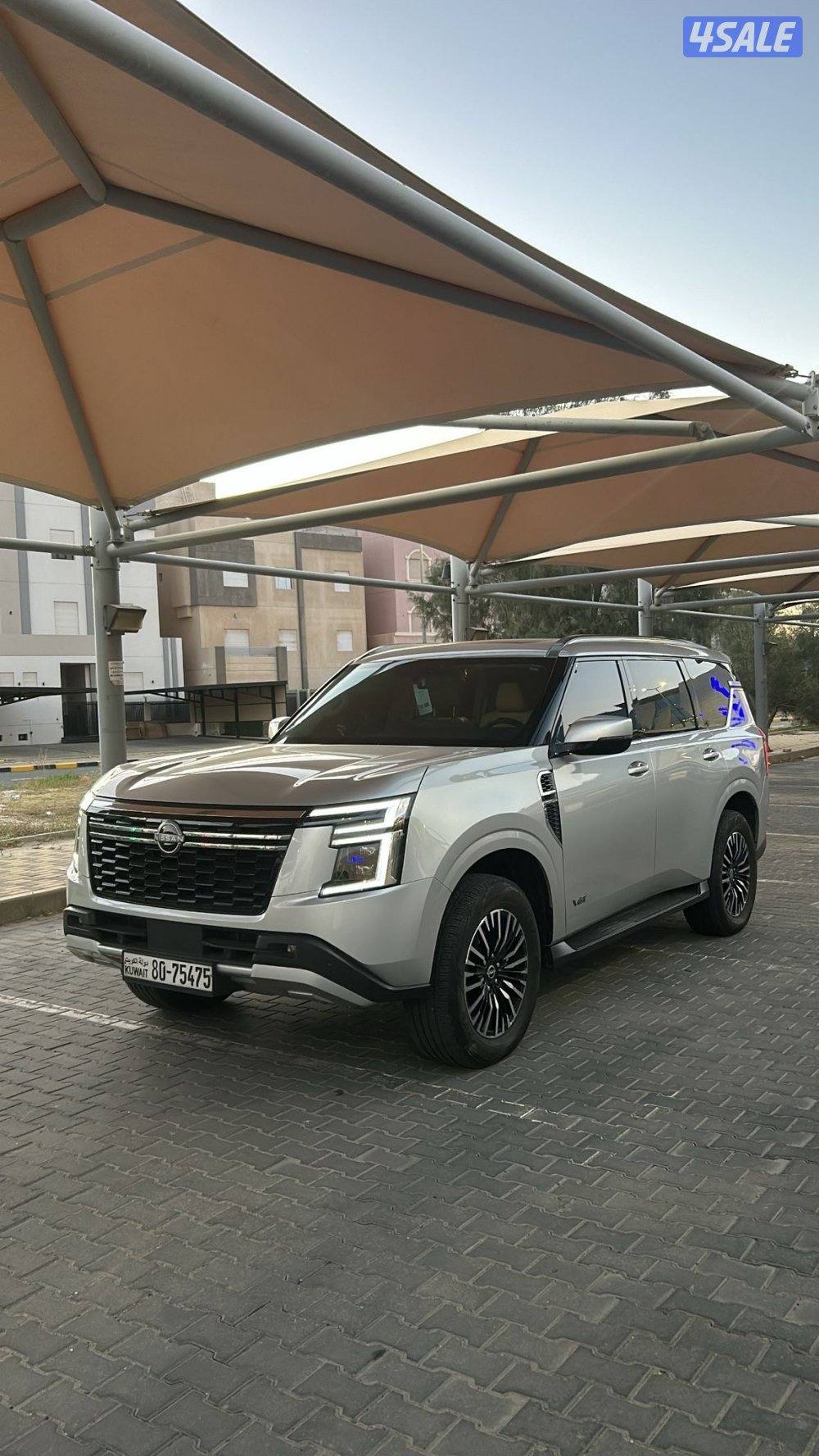 للبيع باترول موديل 25 le توين تيربو3