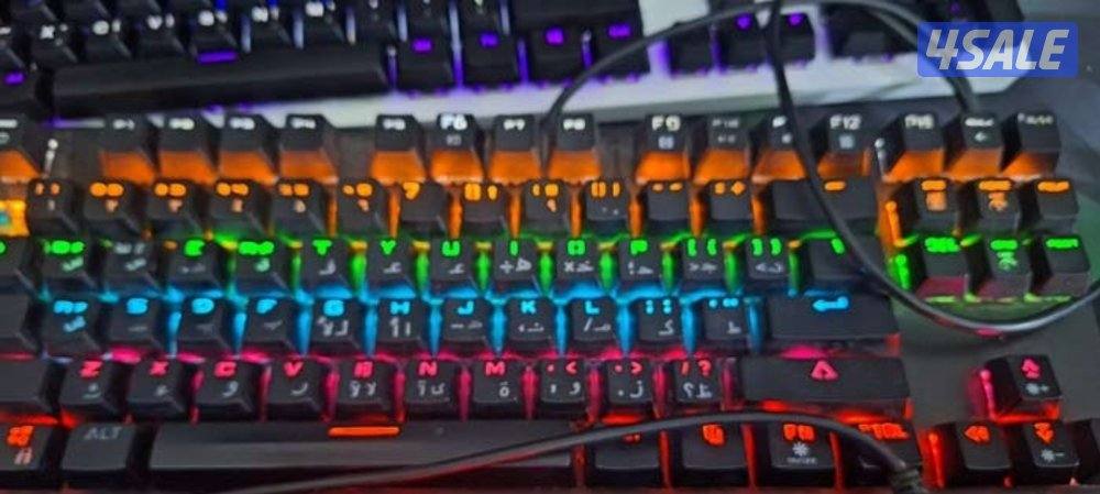 كيبوردات للبيع k550.playmax. mk-x60  keyboard4