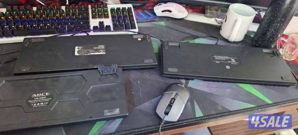 كيبوردات للبيع k550.playmax. mk-x60  keyboard6