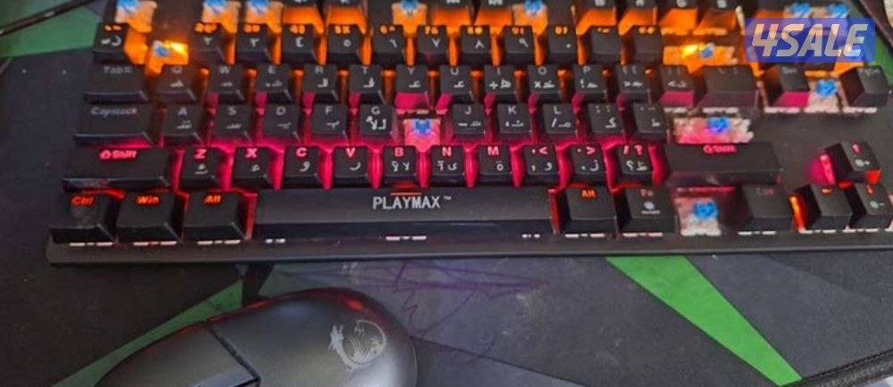 كيبوردات للبيع k550.playmax. mk-x60  keyboard5