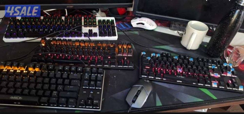 كيبوردات للبيع k550.playmax. mk-x60  keyboard7