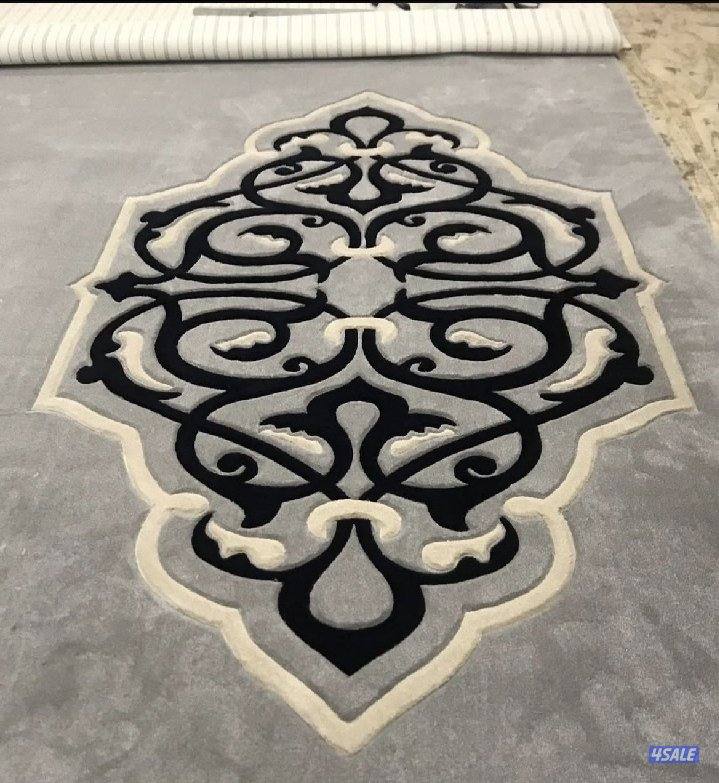 افرش منزلك من اجود الزوالي سادة مشجر نقشات حفر مساند ستاير1