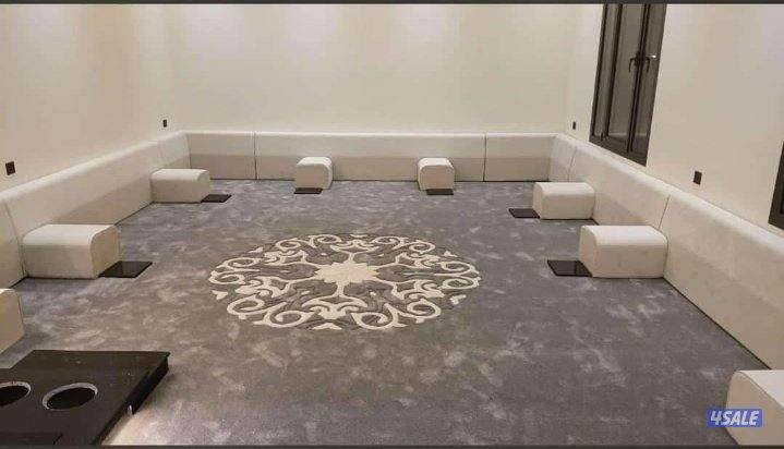 افرش منزلك من اجود الزوالي سادة مشجر نقشات حفر مساند ستاير2