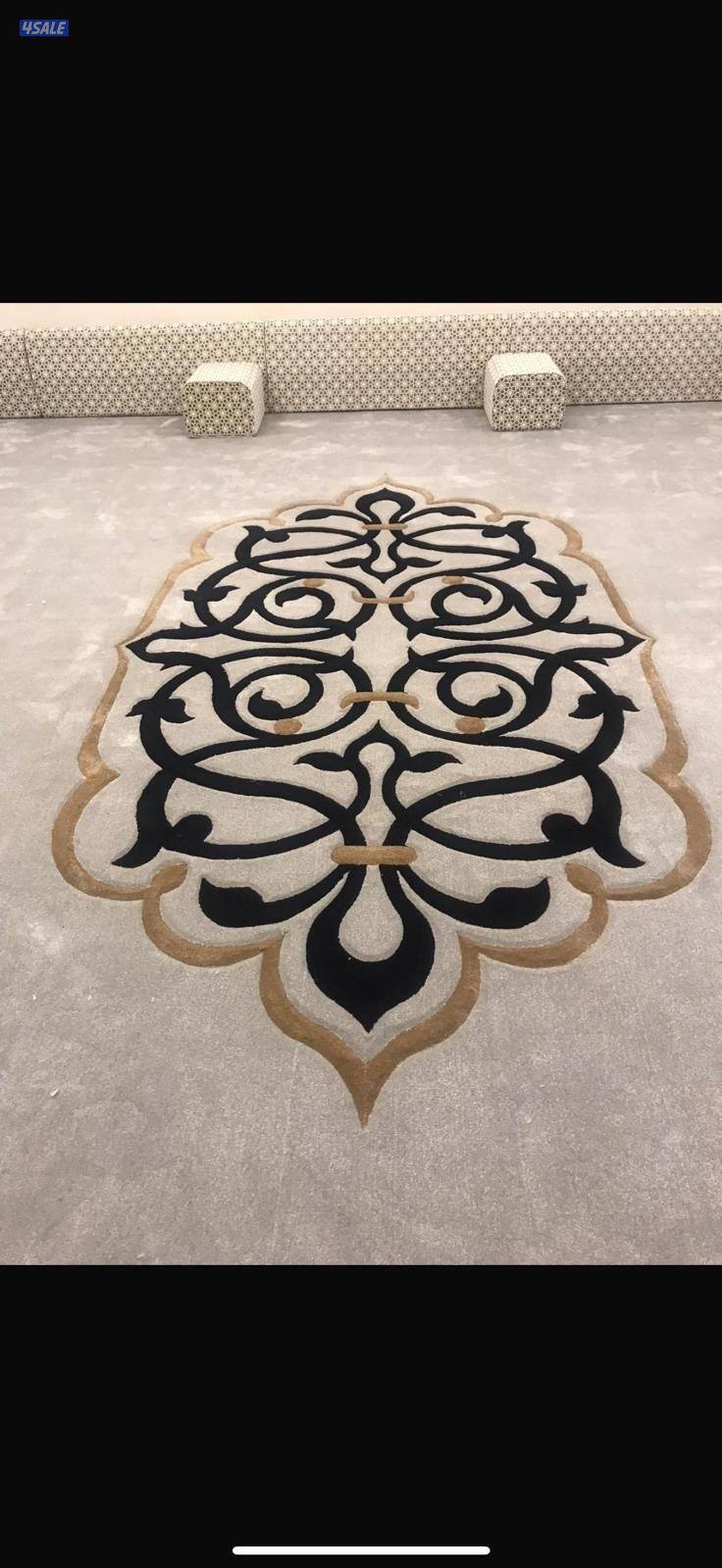 افرش منزلك من اجود الزوالي سادة مشجر نقشات حفر مساند ستاير6