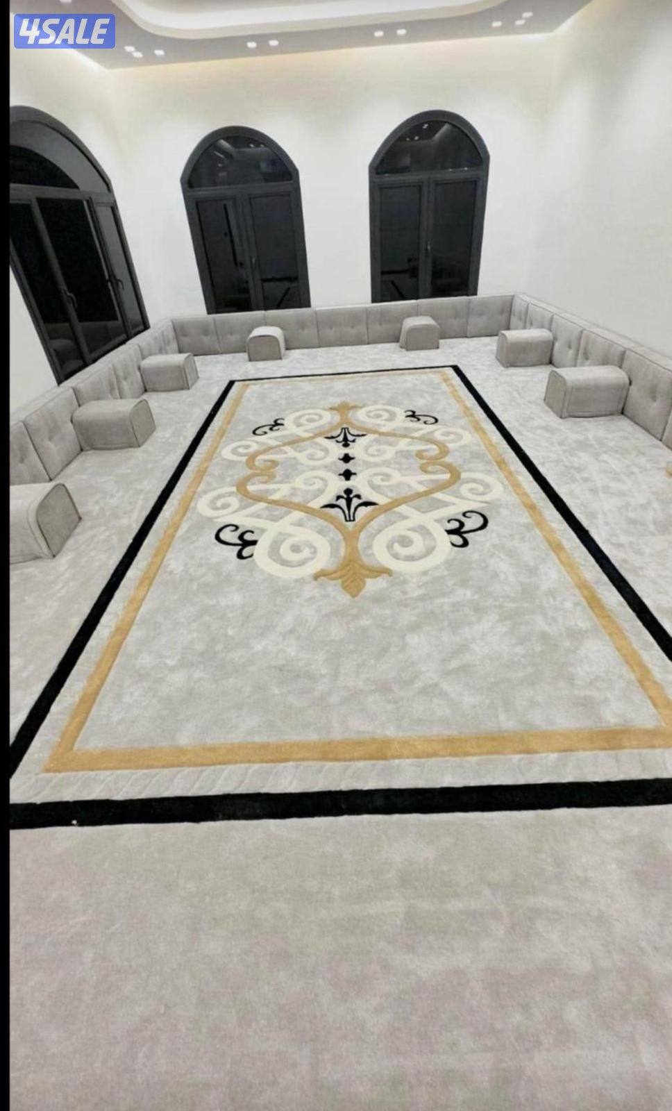 افرش منزلك من اجود الزوالي سادة مشجر نقشات حفر مساند ستاير10