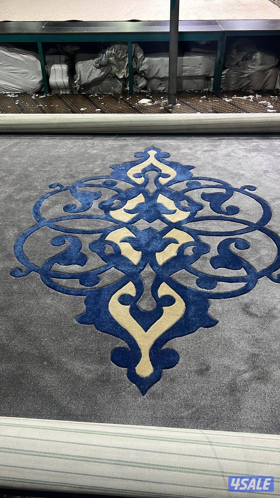 افرش منزلك من اجود الزوالي سادة مشجر نقشات حفر مساند ستاير11