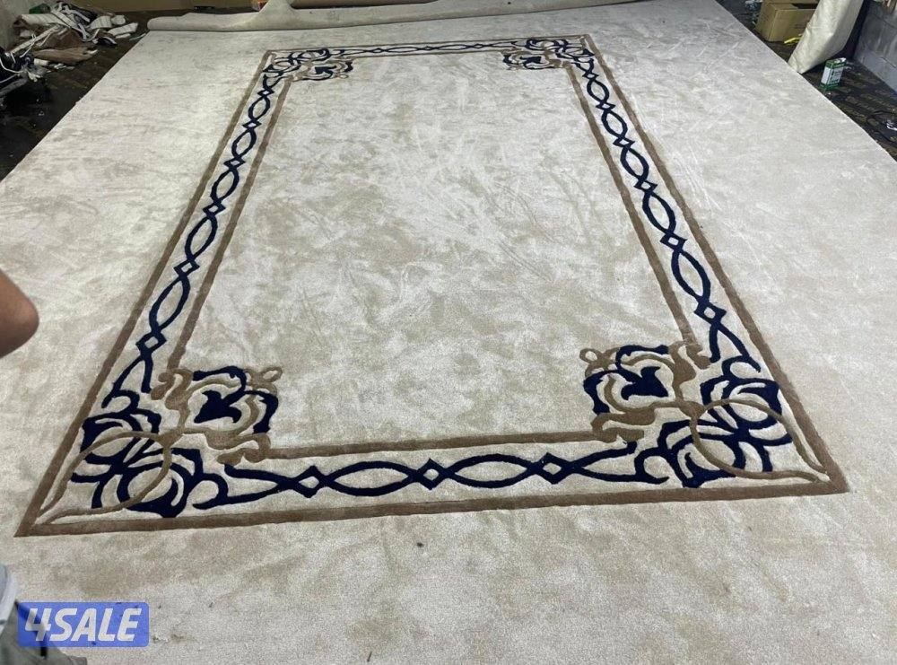 افرش منزلك من اجود الزوالي سادة مشجر نقشات حفر مساند ستاير12