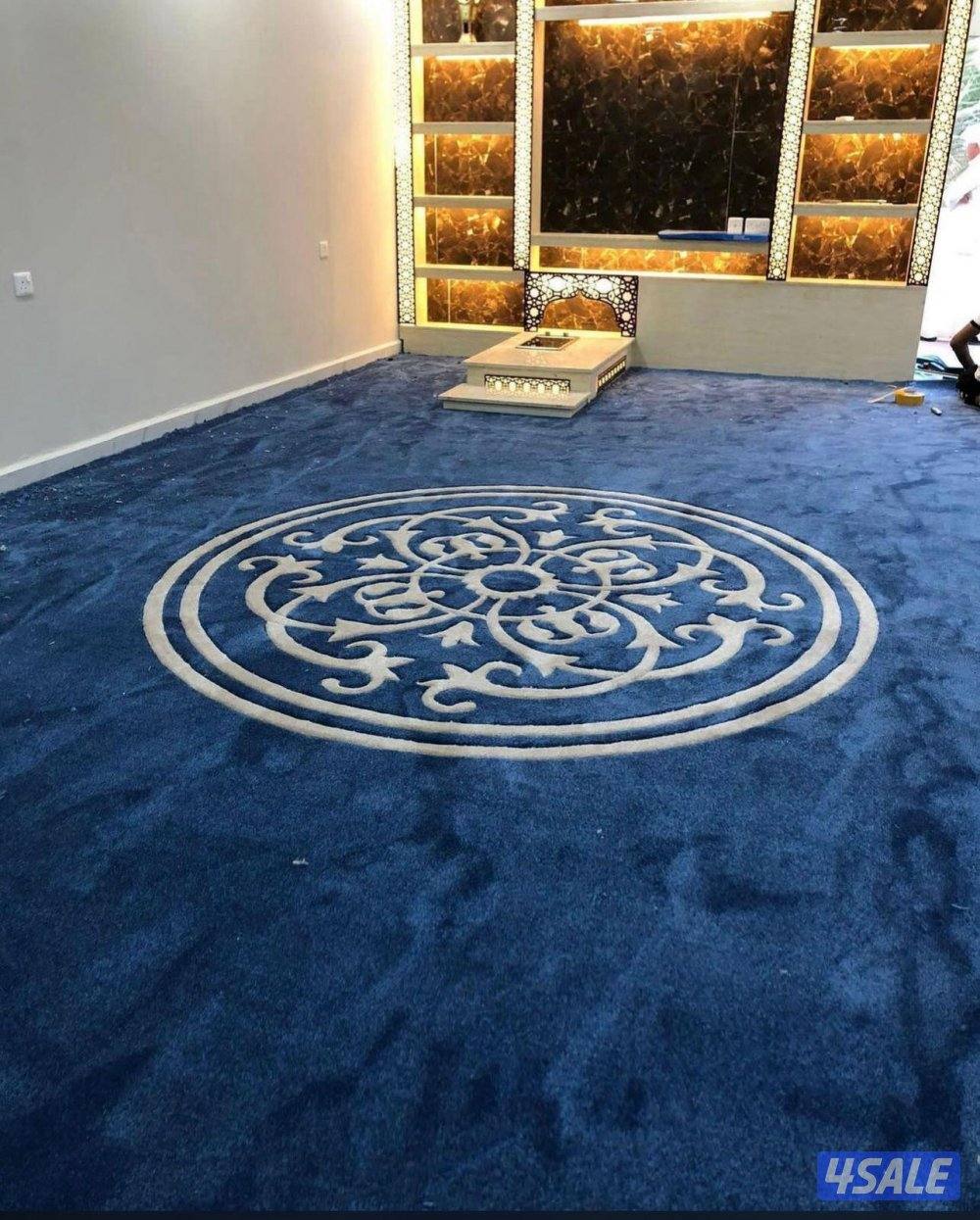 افرش منزلك من اجود الزوالي سادة مشجر نقشات حفر مساند ستاير13