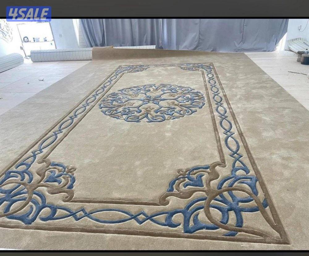 افرش منزلك من اجود الزوالي سادة مشجر نقشات حفر مساند ستاير14