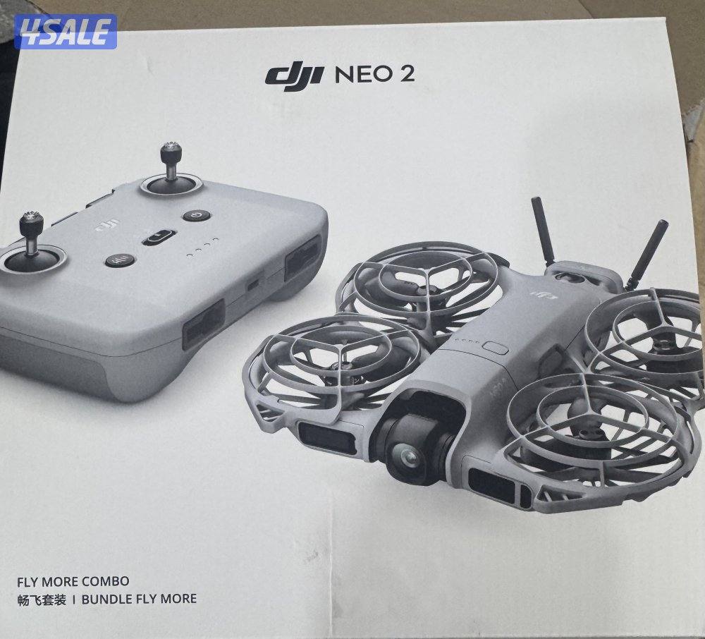 طيارة dij neon 20