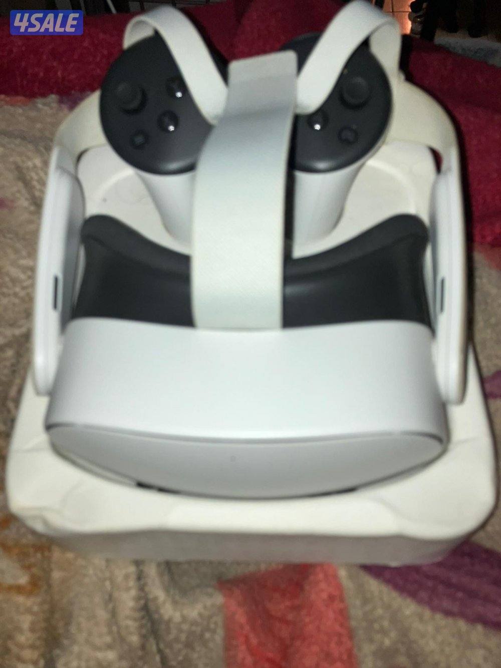 …………………….……………………….R meta quest 3s  شاريه قبل شهرين كنه جديد0