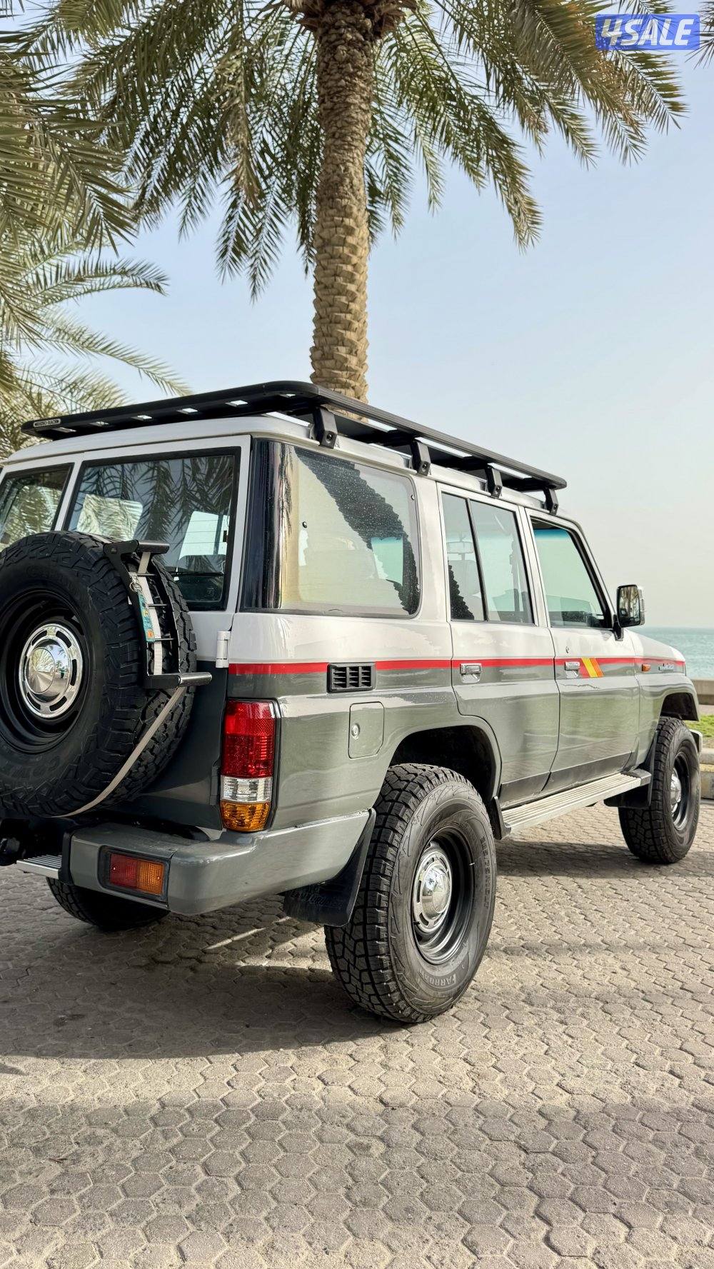 تويوتا برادو PRADO 19912