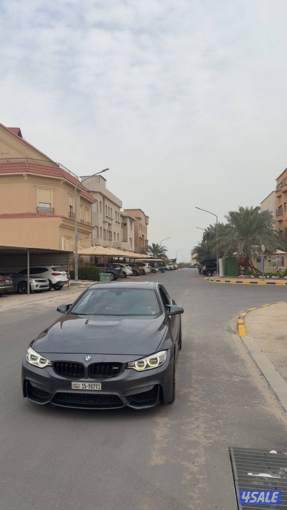 للبيع بي ام M4 f82 20150