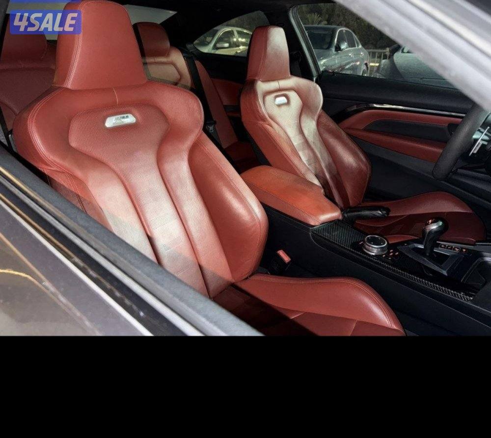 للبيع بي ام M4 f82 20151