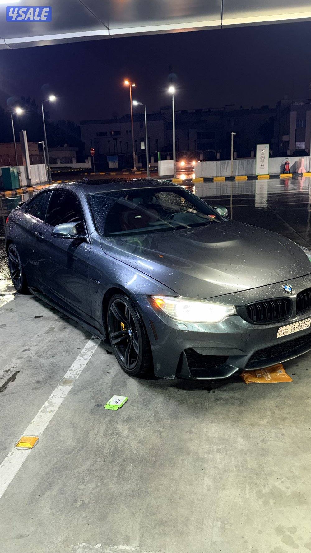 للبيع بي ام M4 f82 20153